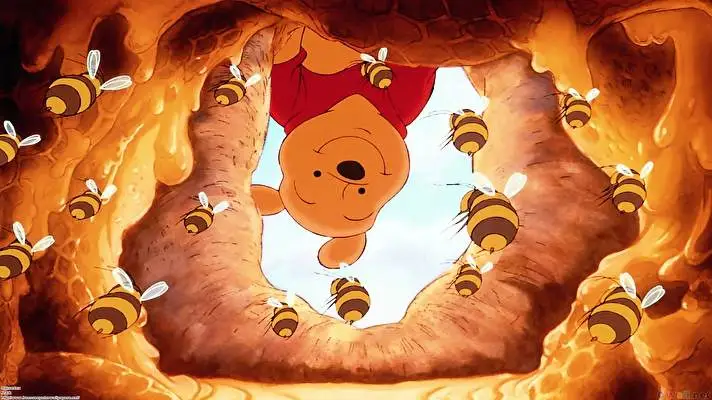 Winnie Pooh theme for Windows 10 Slideshow image 4