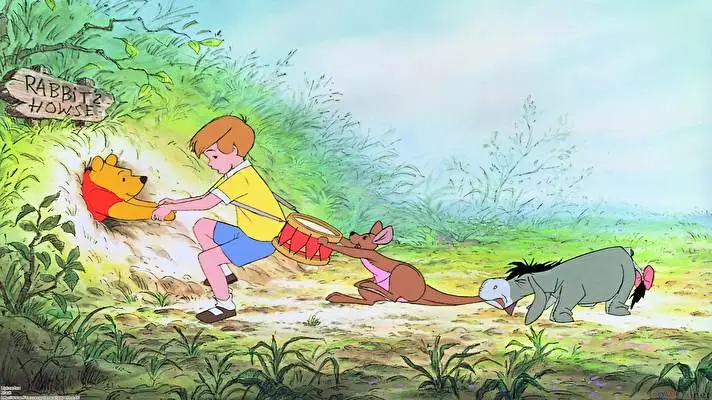 Winnie Pooh theme for Windows 10 Slideshow image 5