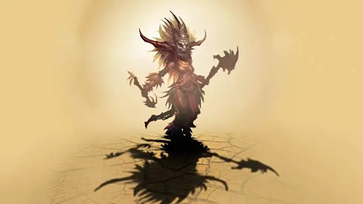 Witch Doctor Diablo Iii theme for Windows 10 Slideshow image 1