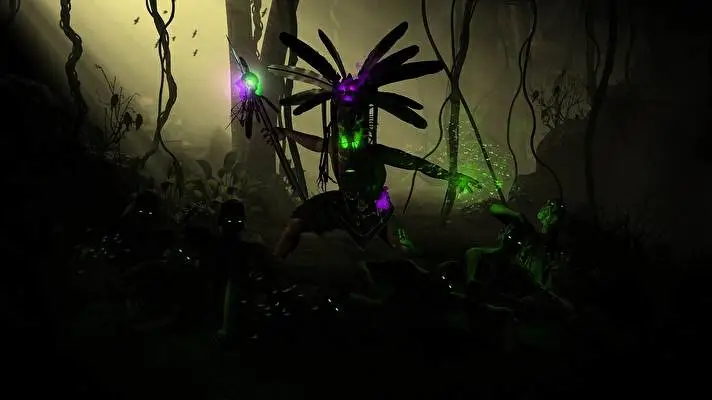 Witch Doctor Diablo Iii theme for Windows 10 Slideshow image 4