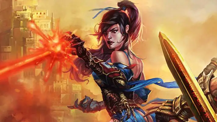 Волшебник Diablo III тема для Windows 10 Изображение слайдшоу 1