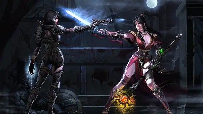 Волшебник Diablo III тема для Windows 10 Изображение слайдшоу 2