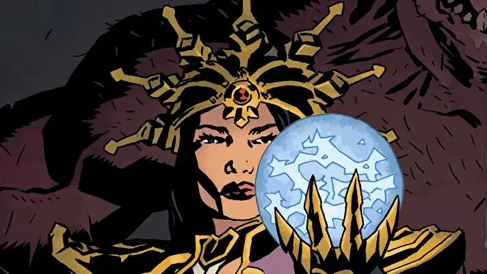 Волшебник Diablo III тема для Windows 10 Изображение слайдшоу 3