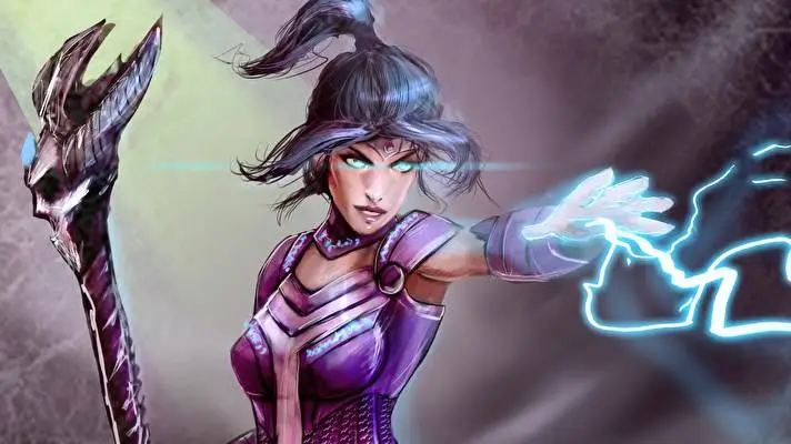 Волшебник Diablo III тема для Windows 10 Изображение слайдшоу 4