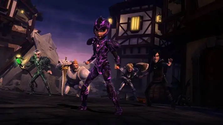 Cuentos de Magos de Arcadia tema para Windows 10 Imagen de presentación 5