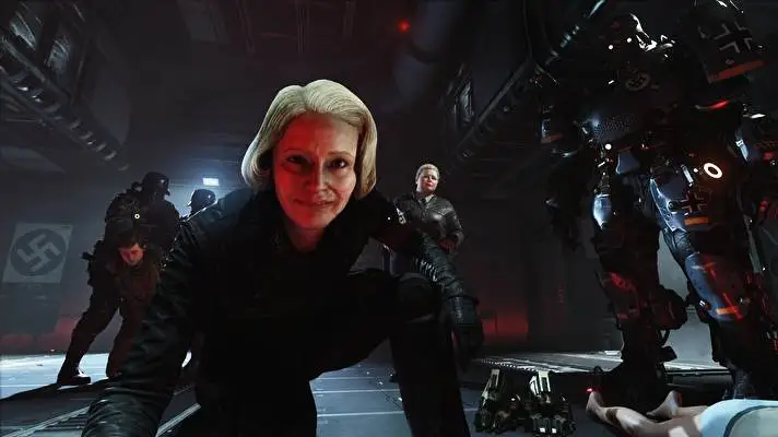 ウルフェンシュタイン II ザ ニュー コロッサス Windows 10用テーマ スライドショー画像 4