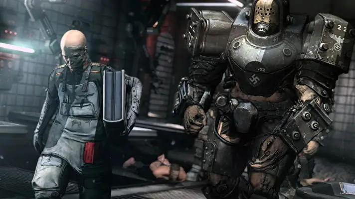 Wolfenstein Nowy Porządek motyw dla Windows 10 Obraz pokazu slajdów 3