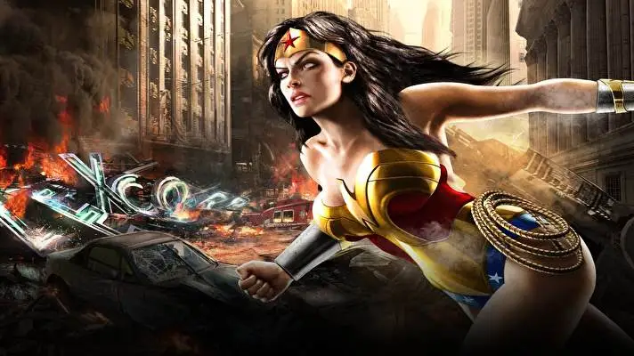 Wonder Woman theme for Windows 10 Slideshow image 1