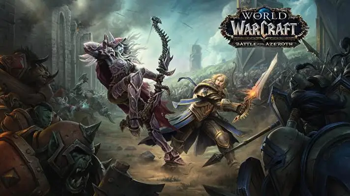 World of Warcraft Battle for Azeroth theme for Windows 10 Slideshow image 1