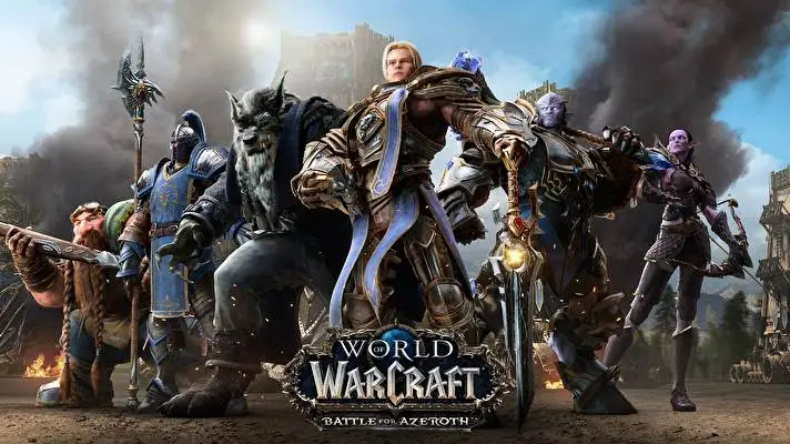 World of Warcraft Battle for Azeroth theme for Windows 10 Slideshow image 4