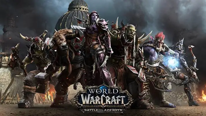 World of Warcraft Battle for Azeroth theme for Windows 10 Slideshow image 5