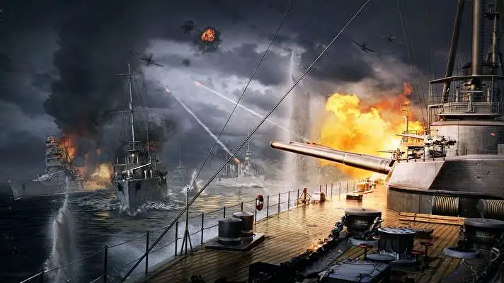 Мир Военно-Морского Флота тема для Windows 10 Изображение слайдшоу 3