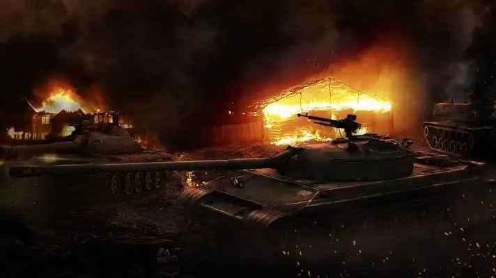 World Tanks theme for Windows 10 Slideshow image 1