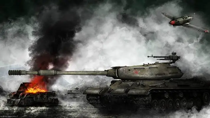 World Tanks theme for Windows 10 Slideshow image 2