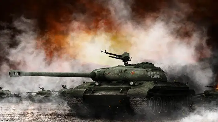 World Tanks theme for Windows 10 Slideshow image 3