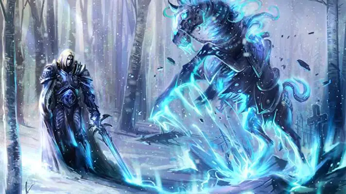 World Warcraft Lich King theme for Windows 10 Slideshow image 4