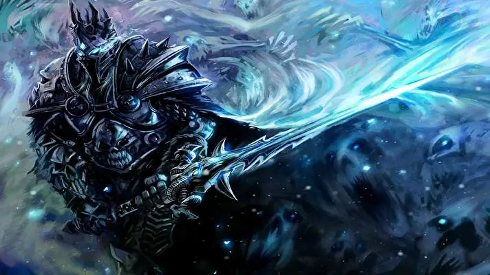 World Warcraft Lich King theme for Windows 10 Slideshow image 5