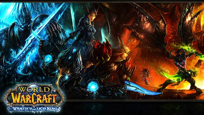 World Warcraft Ultimate theme for Windows 10 Slideshow image 2
