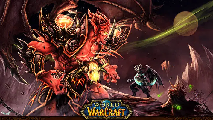 World Warcraft Ultimate theme for Windows 10 Slideshow image 4