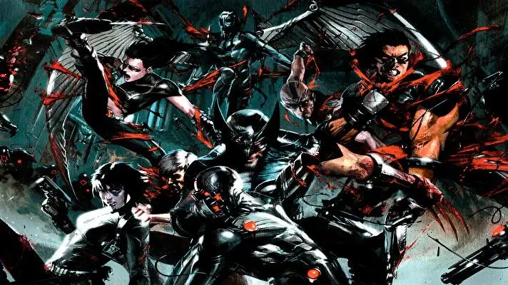 X Сила тема для Windows 10 Изображение слайдшоу 1