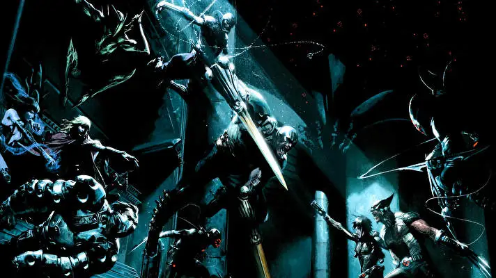 X Сила тема для Windows 10 Изображение слайдшоу 5