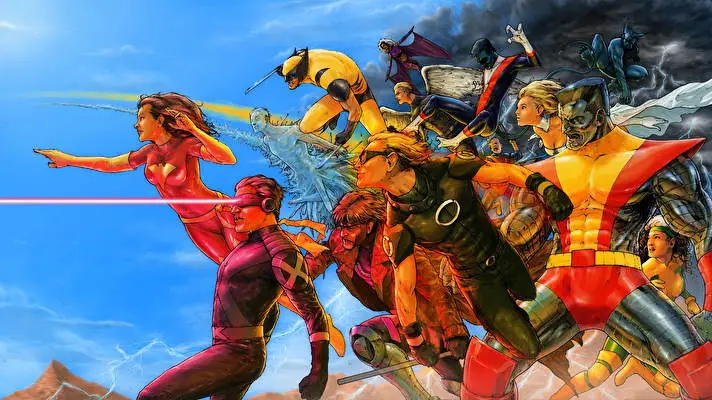 X Men thème pour Windows 10 Image de diaporama 3