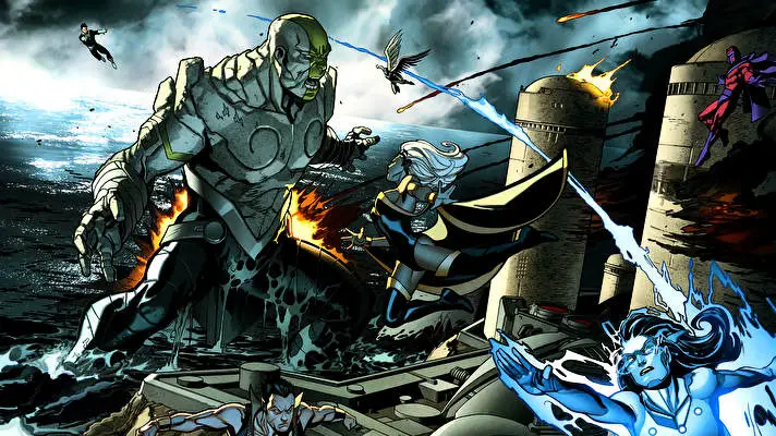 X Men thème pour Windows 10 Image de diaporama 4