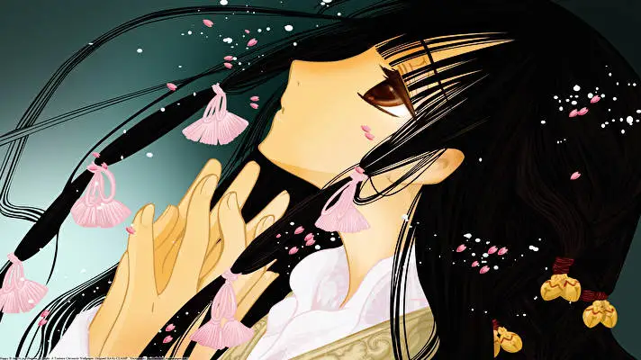 Xxxholic motiv pro Windows 10 Obrázek prezentace 1