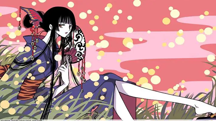 Xxxholic motiv pro Windows 10 Obrázek prezentace 3