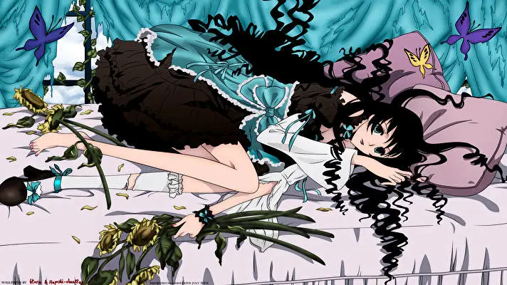 Xxxholic motiv pro Windows 10 Obrázek prezentace 4