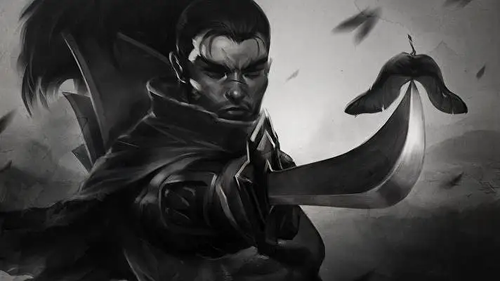 Yasuo Lol motyw dla Windows 10 Obraz pokazu slajdów 4