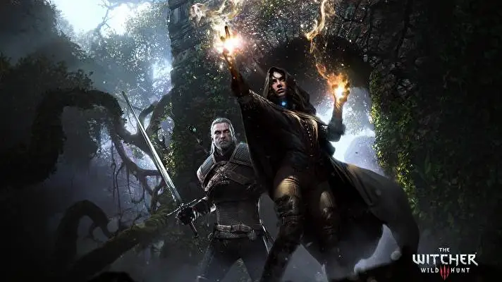 Yennefer de Vengerberg tema para Windows 10 Imagen de presentación 2