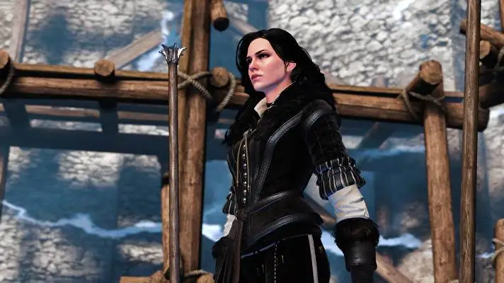 Yennefer de Vengerberg tema para Windows 10 Imagen de presentación 3