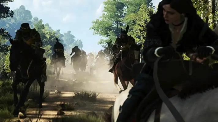 Yennefer de Vengerberg tema para Windows 10 Imagen de presentación 4