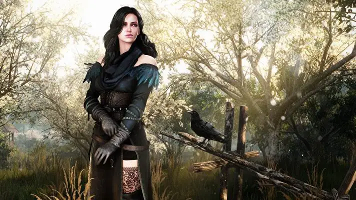 Yennefer de Vengerberg tema para Windows 10 Imagen de presentación 5