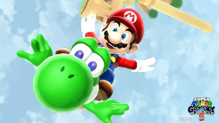 Yoshi theme for Windows 10 Slideshow image 2
