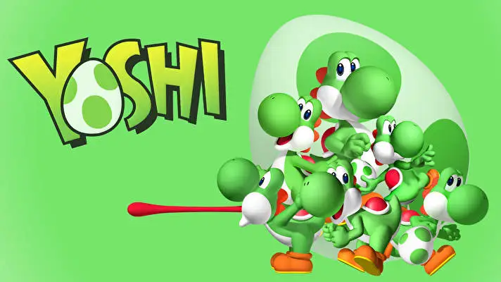 Yoshi theme for Windows 10 Slideshow image 3