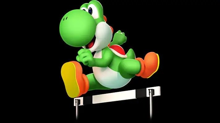 Yoshi theme for Windows 10 Slideshow image 4