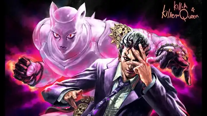 Yoshikage Kira téma Windows 10-hez Diavetítés kép 2