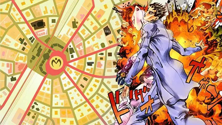 Yoshikage Kira téma Windows 10-hez Diavetítés kép 3