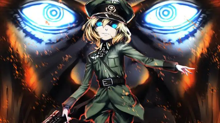Youjo Senki motiv pro Windows 10 Obrázek prezentace 1