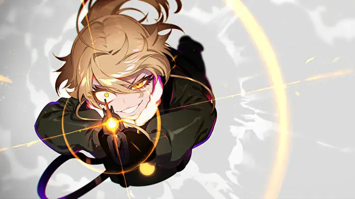 Youjo Senki motiv pro Windows 10 Obrázek prezentace 3