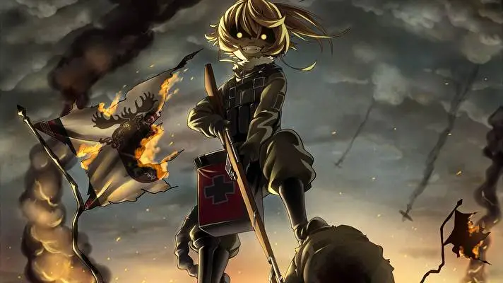 Youjo Senki motiv pro Windows 10 Obrázek prezentace 4