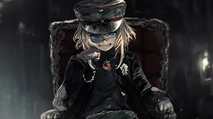 Youjo Senki motiv pro Windows 10 Obrázek prezentace 5