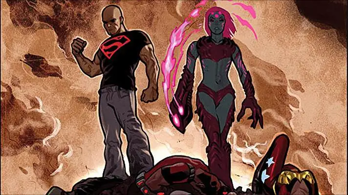 Young Justice theme for Windows 10 Slideshow image 1