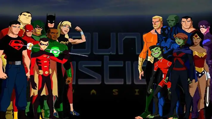 Young Justice theme for Windows 10 Slideshow image 4