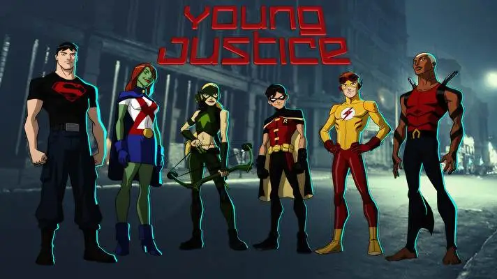 Young Justice theme for Windows 10 Slideshow image 5