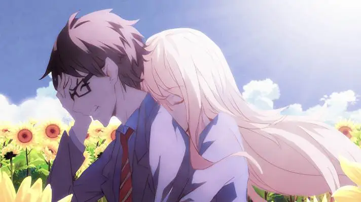 Tvá lež v dubnu motiv pro Windows 10 Obrázek prezentace 4