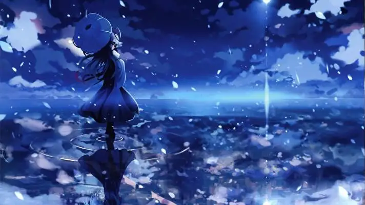 Yukari Yakumo motiv pro Windows 10 Obrázek prezentace 1