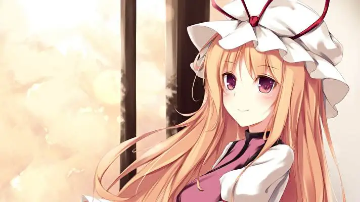 Yukari Yakumo motiv pro Windows 10 Obrázek prezentace 2